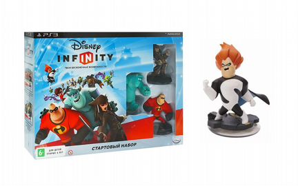 Игра для PS3 Disney infinity с фигуркой