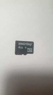 Карта памяти MicroSD 4GB