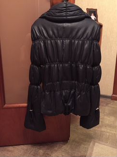 Куртка кожаная