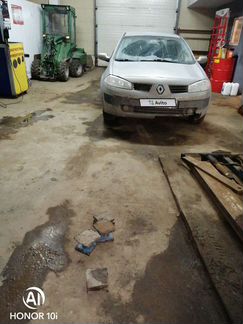 Renault Megane 1.6 AT, 2004, 180 000 км