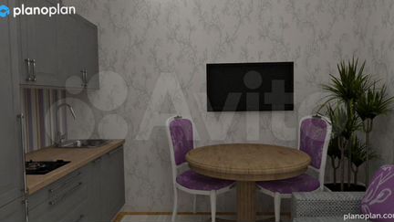 Квартира-студия, 17.7 м², 1/17 эт.