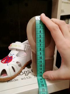 Сандалии для девочки