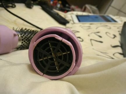 Фен-щетка grundig freestyle#3516 б.у