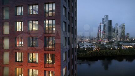 3-к квартира, 97 м², 18/20 эт.