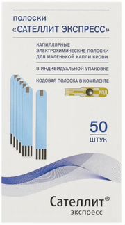 Тест полоски Сателлит