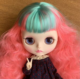 Блайз кукла (blythe) новая