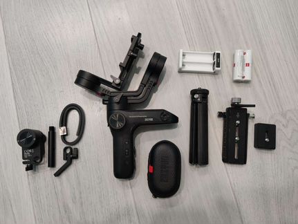 Электронный стабилизатор zhiyun weebill lab