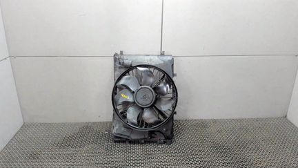 Вентилятор радиатора Mercedes E W212, 2010