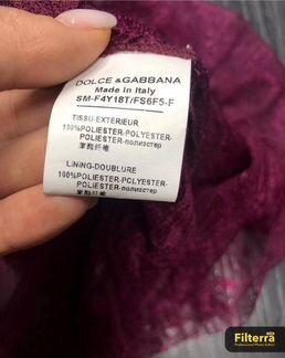 Платье Dolce Gabbana