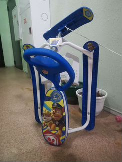 Снегокат щенячий патруль