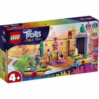 Lego Trolls Приключение на плоту в Кантри-тауне 41253