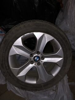 Колёса BMW X6, зимние шипованные оригинальные R19