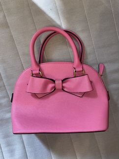 Сумка розовая с бантом aldo новая
