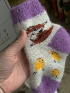 Новые валенки для девочки