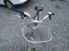 Велосипед с корзиной на руле Stels Navigator 350 объявление продам