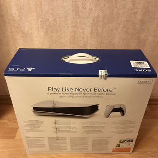 Sony playstation 5 с дисководом