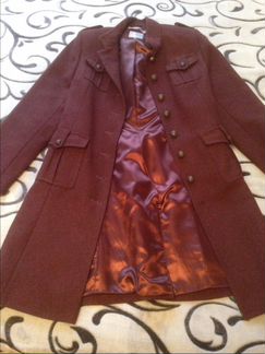 Пальто Бордо 