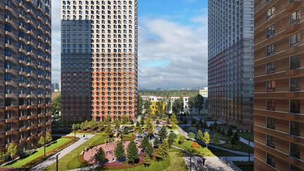 2-к квартира, 56.3 м², 15/33 эт.