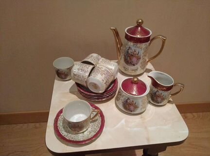 Сервиз кофейный 6 персон