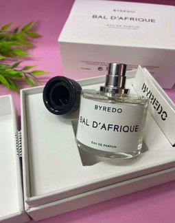 Духи byredo bal d’afrique