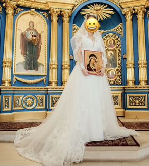 Платье свадебное