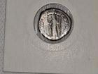 Монета серебро Римская Империя