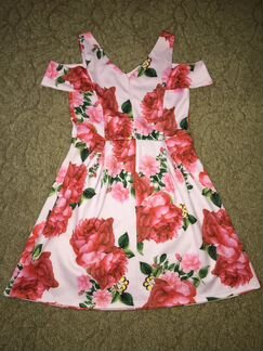 Платье новое