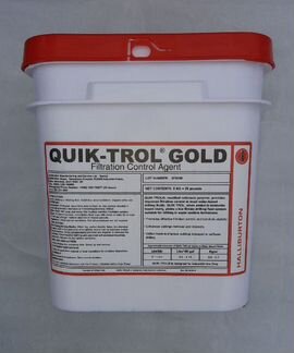 Полимер Quik-Trol gold 9кг бурение скважин в песке