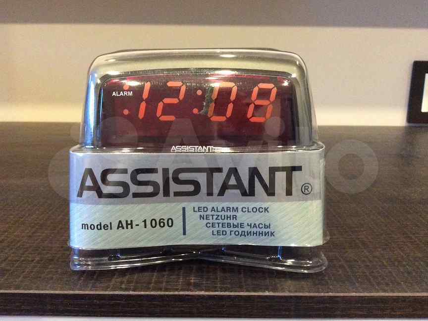 Assistant Ah-1980 инструкция. Радиобудильник Assistant Ah-1088.