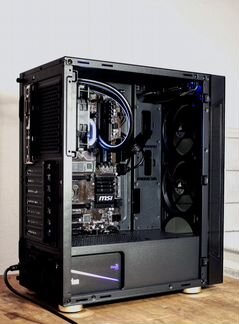 Intel i7 4.6GHz/16GB DDR4/SSD 128GB/сво Corsair