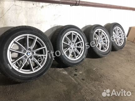 Оригинальные колеса в сборе r18 bmw 618 стиль