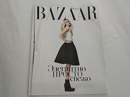 Журналы Bazaar