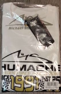 Футболка Michael Schumacher 25th August 1991 ориг