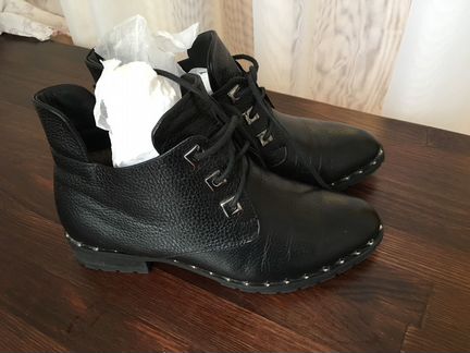 Ботинки зимние