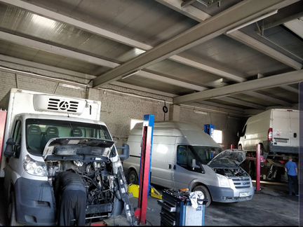 Суппорт тормозной задний Форд Транзит 2.2 TDCi