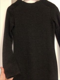 Платье Zara с длинным рукавом