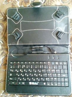 Чехол с клавиатурой на планшет 7 дюймов