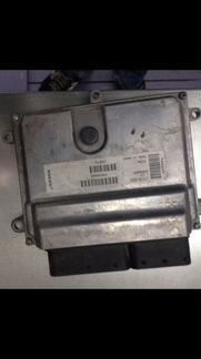 Блок управления двигателем вольво s40 2.4L