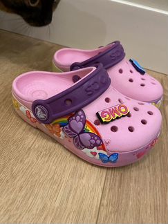 Crocs C8 светятся