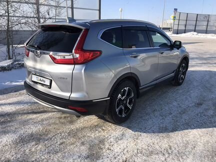 Honda CR-V 2.4 CVT, 2018, 25 000 км