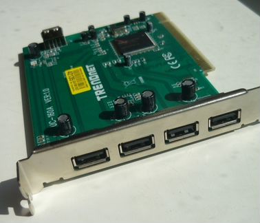 Плата дополнительных USB портов
