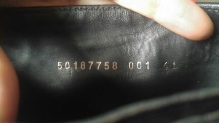 Сапоги мужские Hugo Boss оригинал демисезонные