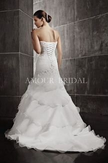 Свадебное платье Amour Bridal с балеро