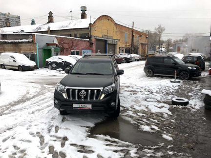 Toyota Land Cruiser Prado 2.8 AT, 2016, 93 300 км