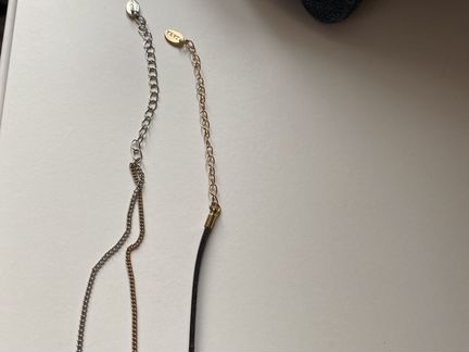 2 Украшения на шею (чокер ) Zara