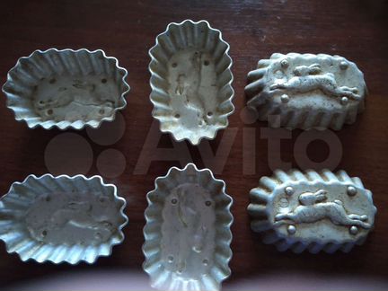 Формочки СССР