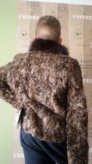 Новый каракулевый полушубок на 44 размер