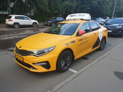 Аренда авто под такси комфорт плюс Оптима