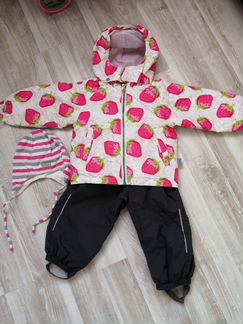 Демисезонный комплект Lassie, размер 80+6