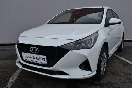 Hyundai Solaris 1.6 AT, 2020